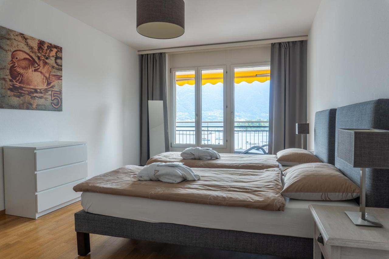 Tertianum Residenza Al Parco Appartements & Restaurant Muralto Экстерьер фото