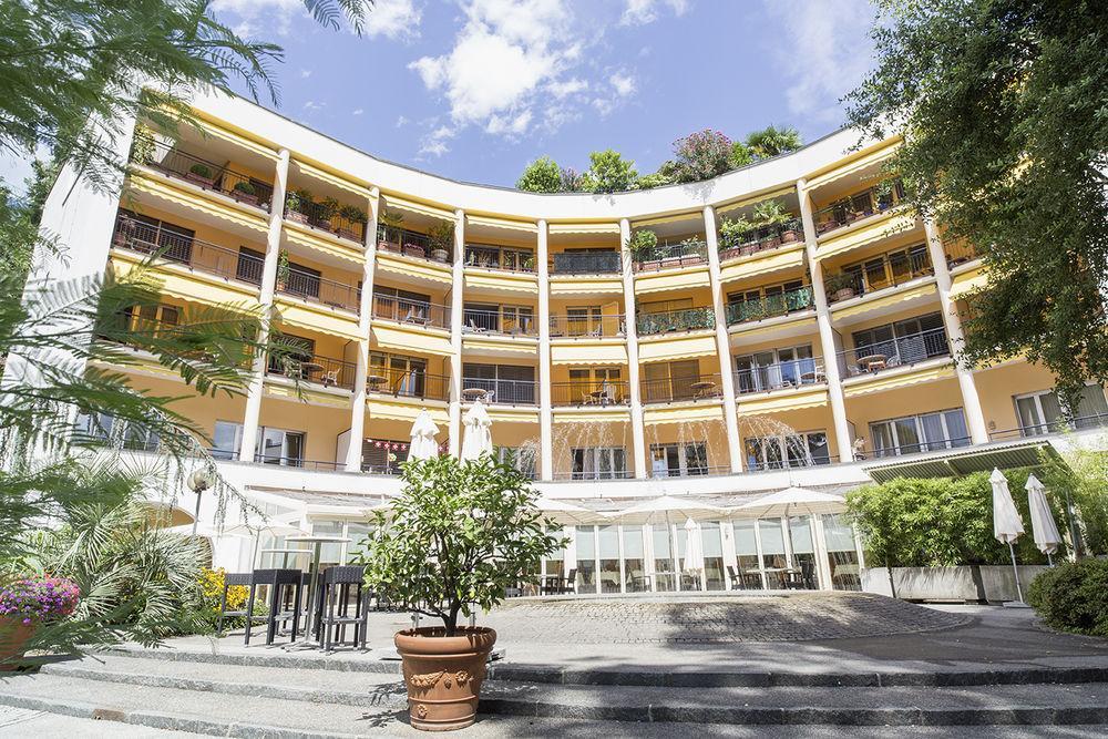 Tertianum Residenza Al Parco Appartements & Restaurant Muralto Экстерьер фото