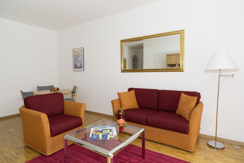 Tertianum Residenza Al Parco Appartements & Restaurant Muralto Экстерьер фото