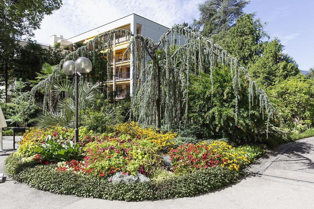 Tertianum Residenza Al Parco Appartements & Restaurant Muralto Экстерьер фото