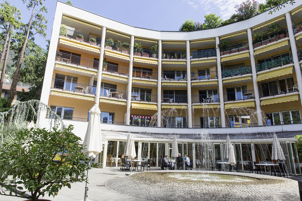 Tertianum Residenza Al Parco Appartements & Restaurant Muralto Экстерьер фото