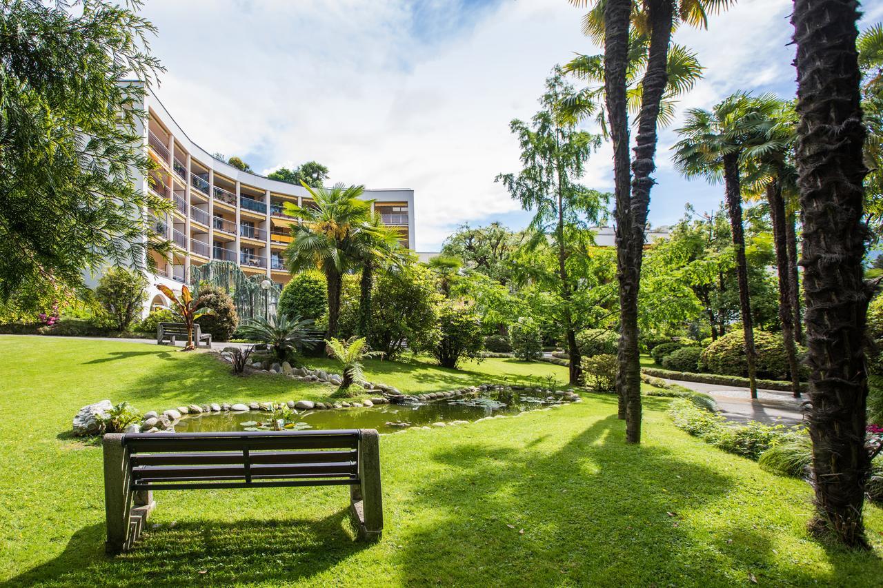 Tertianum Residenza Al Parco Appartements & Restaurant Muralto Экстерьер фото