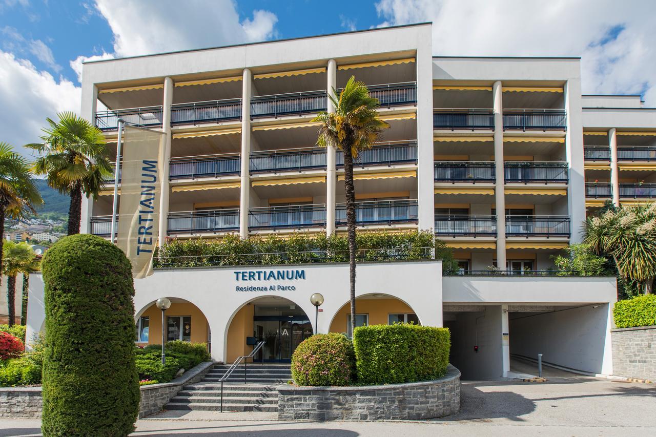 Tertianum Residenza Al Parco Appartements & Restaurant Muralto Экстерьер фото