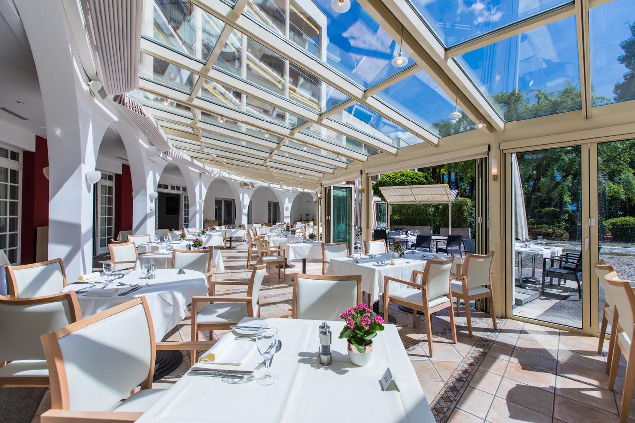 Tertianum Residenza Al Parco Appartements & Restaurant Muralto Экстерьер фото