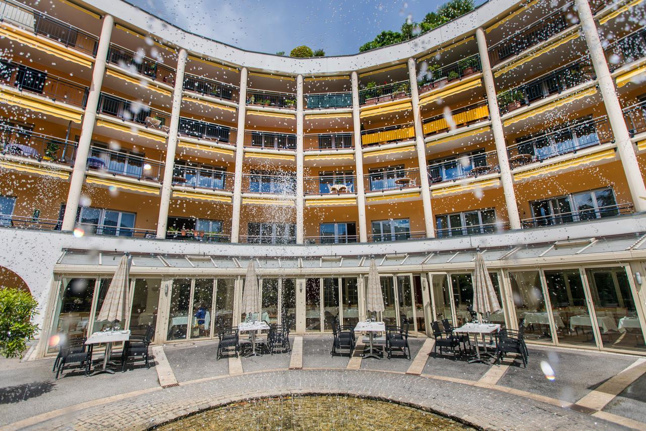 Tertianum Residenza Al Parco Appartements & Restaurant Muralto Экстерьер фото