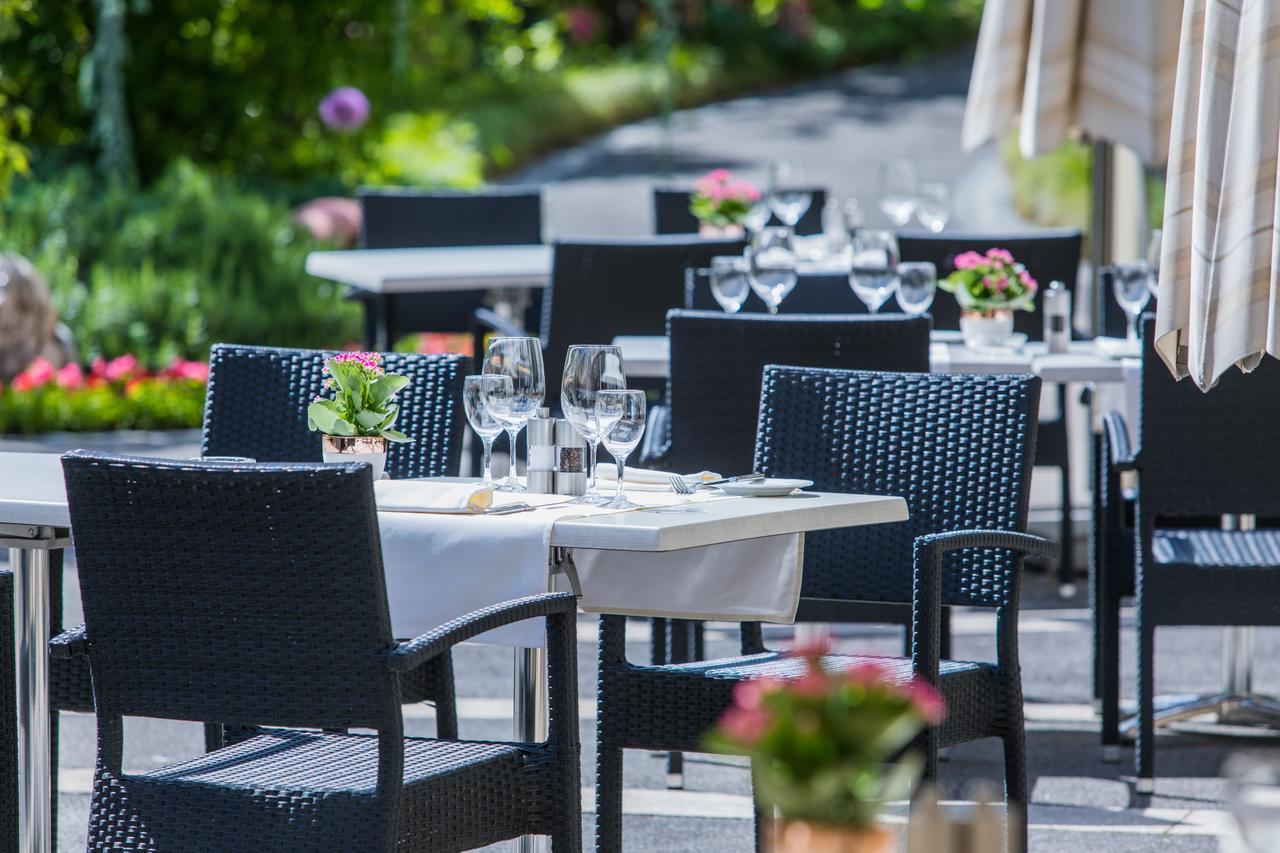 Tertianum Residenza Al Parco Appartements & Restaurant Muralto Экстерьер фото